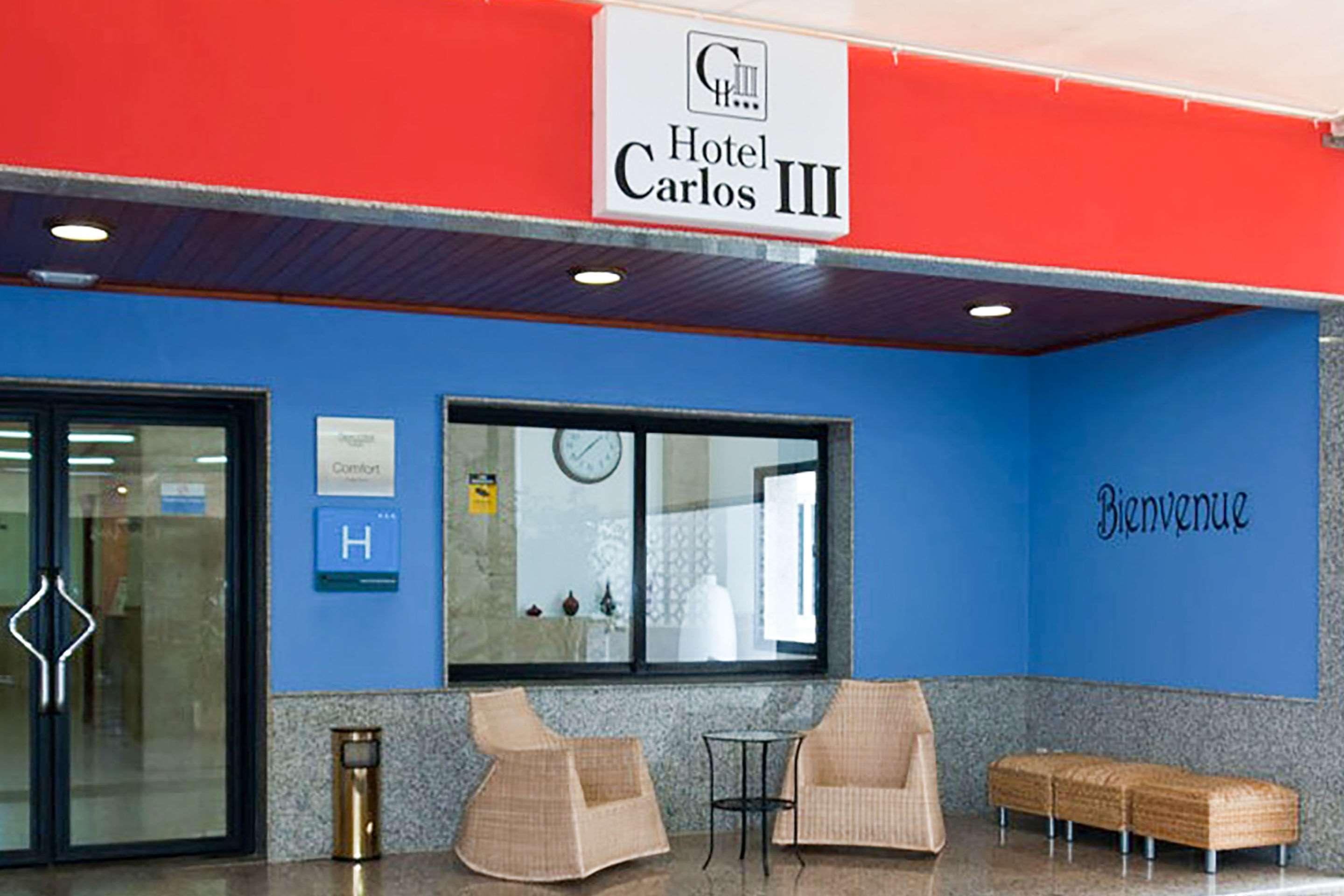 Sercotel Carlos III Cartagena Exteriör bild
