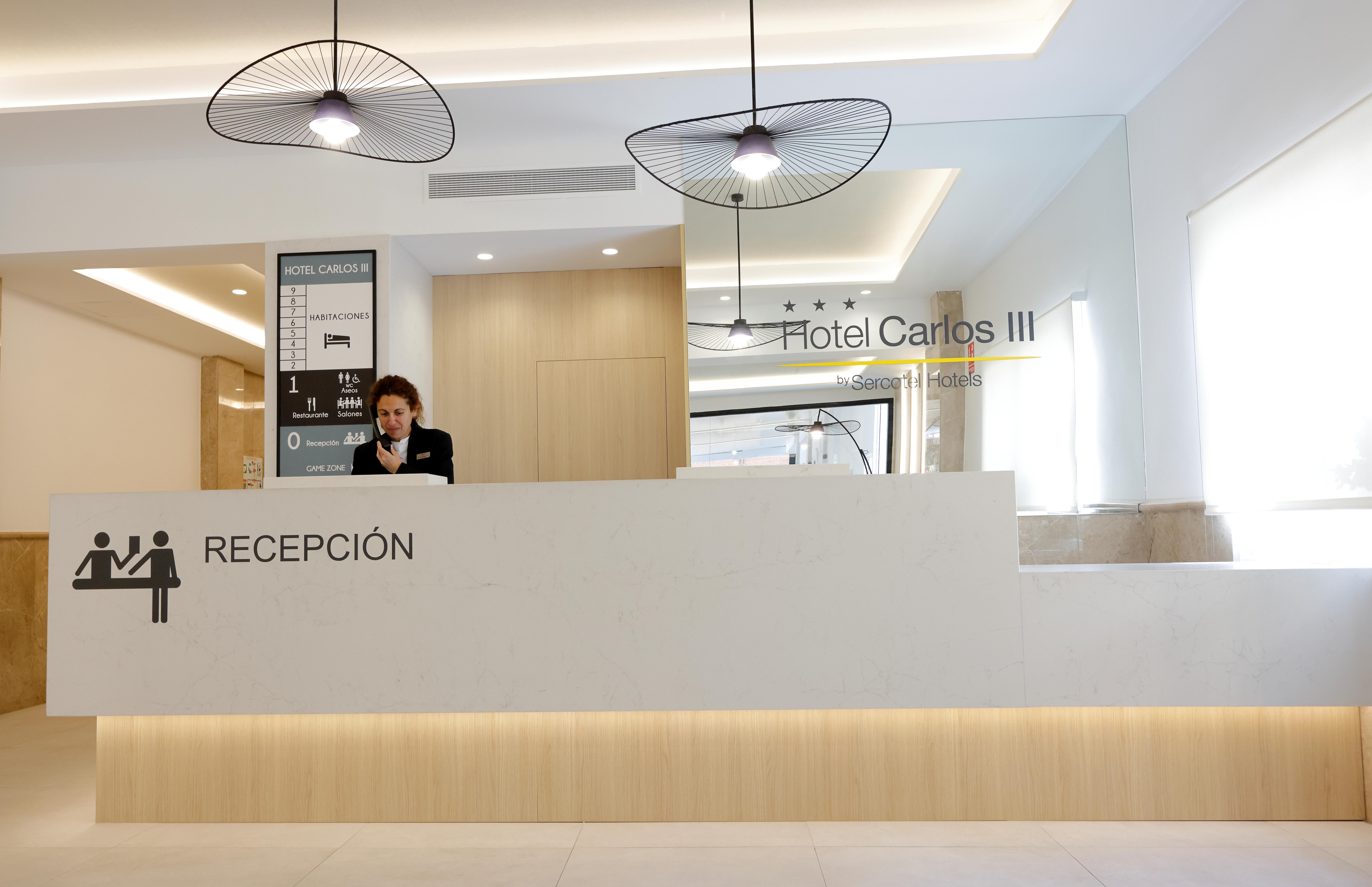 Sercotel Carlos III Cartagena Exteriör bild