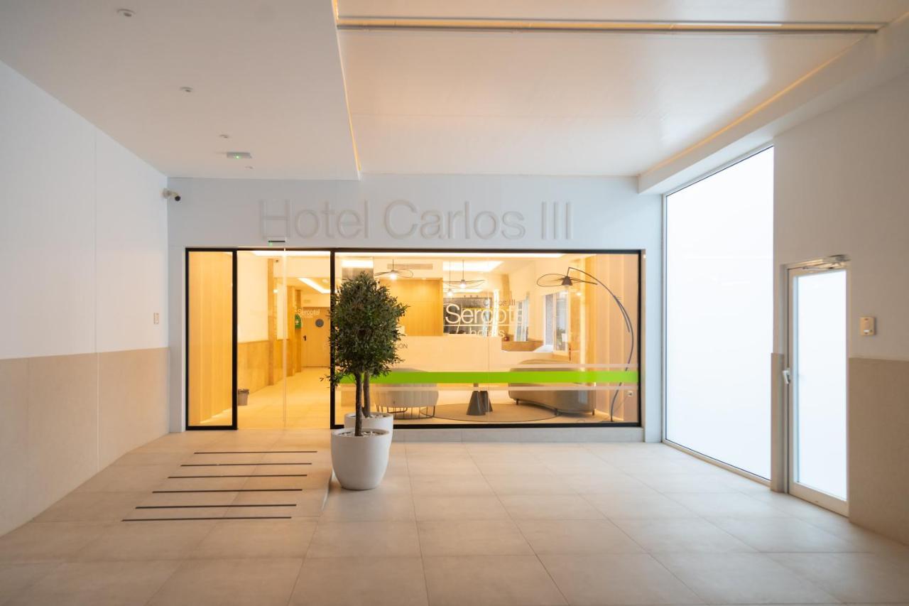 Sercotel Carlos III Cartagena Exteriör bild