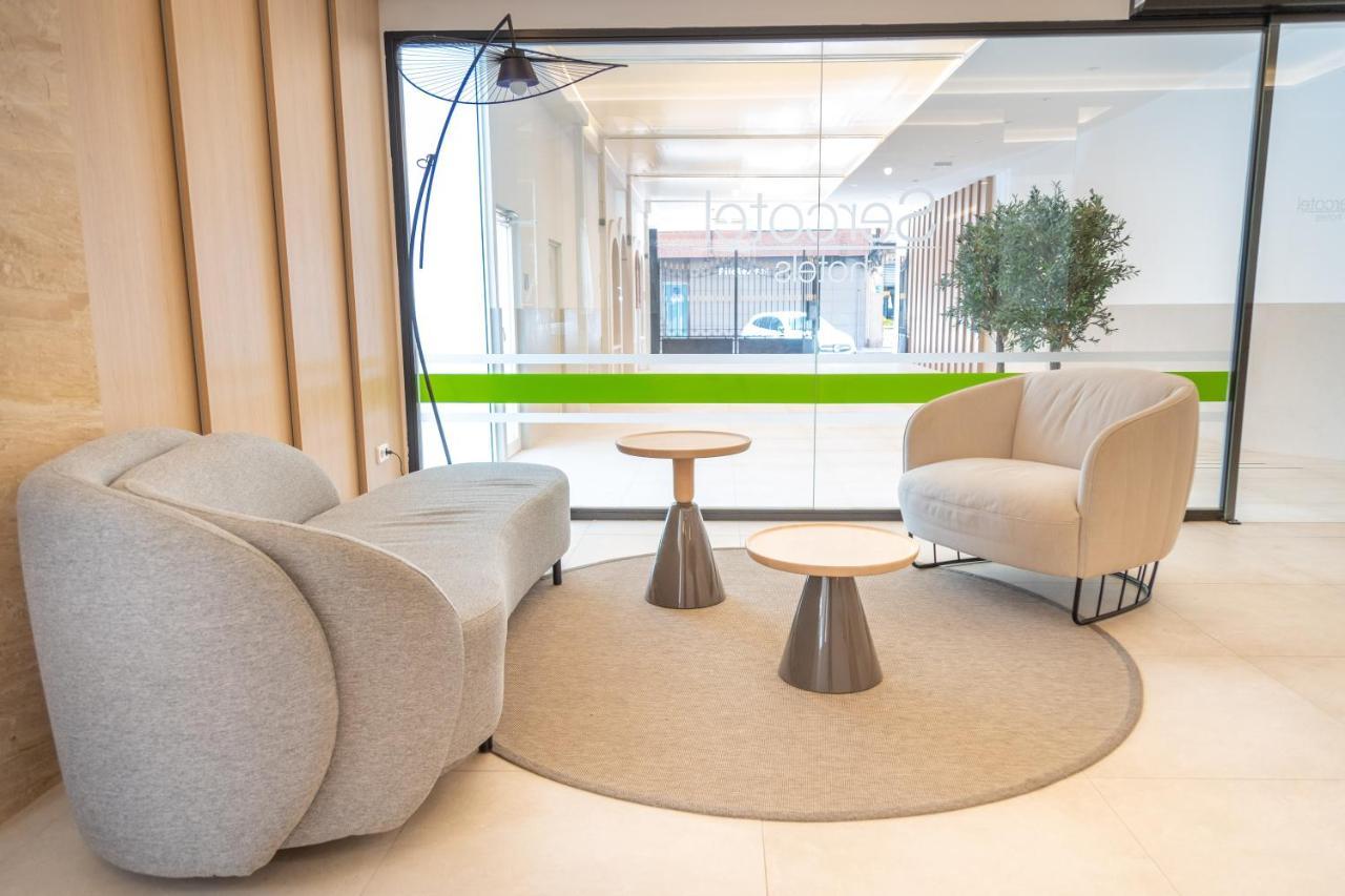 Sercotel Carlos III Cartagena Exteriör bild