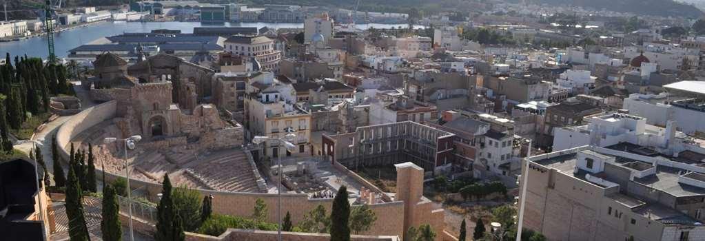 Sercotel Carlos III Cartagena Exteriör bild