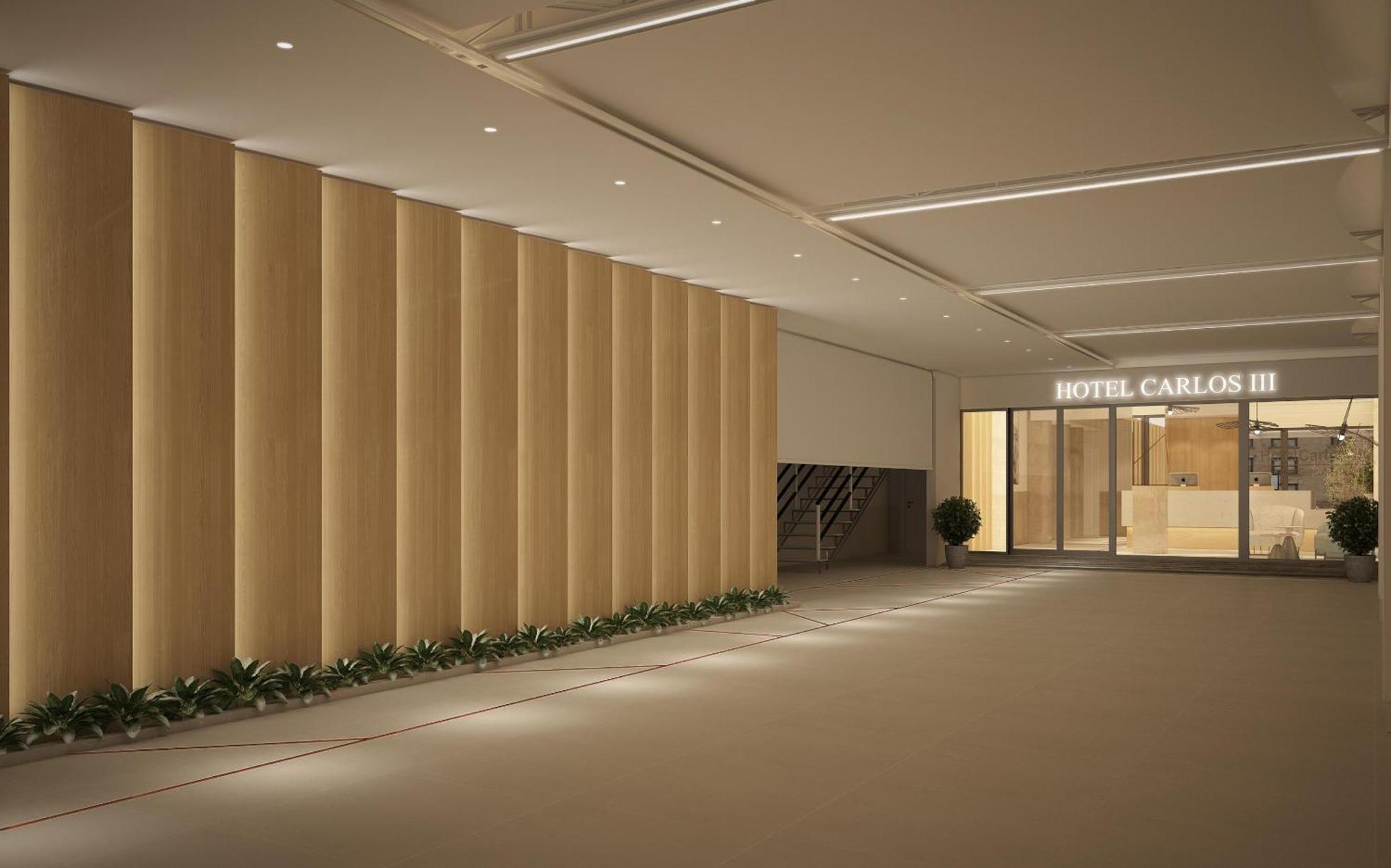 Sercotel Carlos III Cartagena Exteriör bild