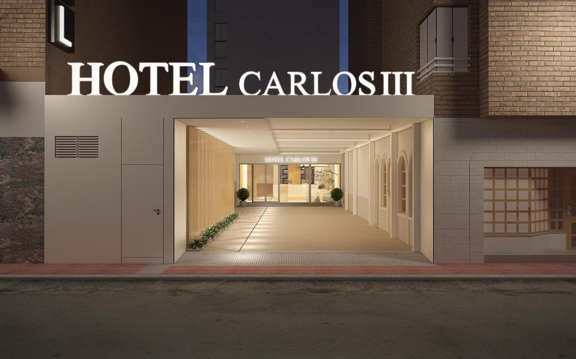 Sercotel Carlos III Cartagena Exteriör bild