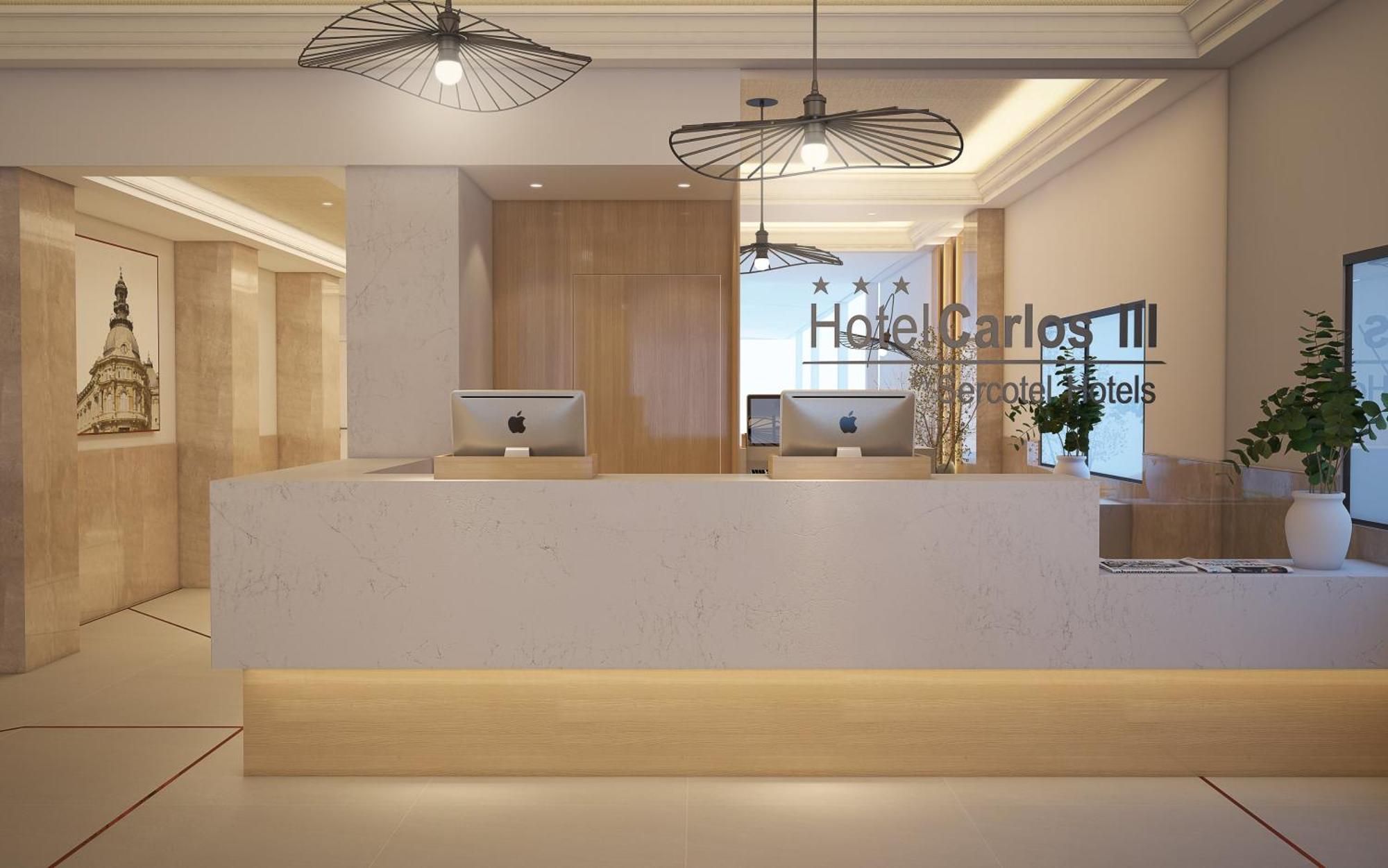Sercotel Carlos III Cartagena Exteriör bild