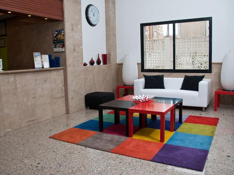 Sercotel Carlos III Cartagena Inreriör bild