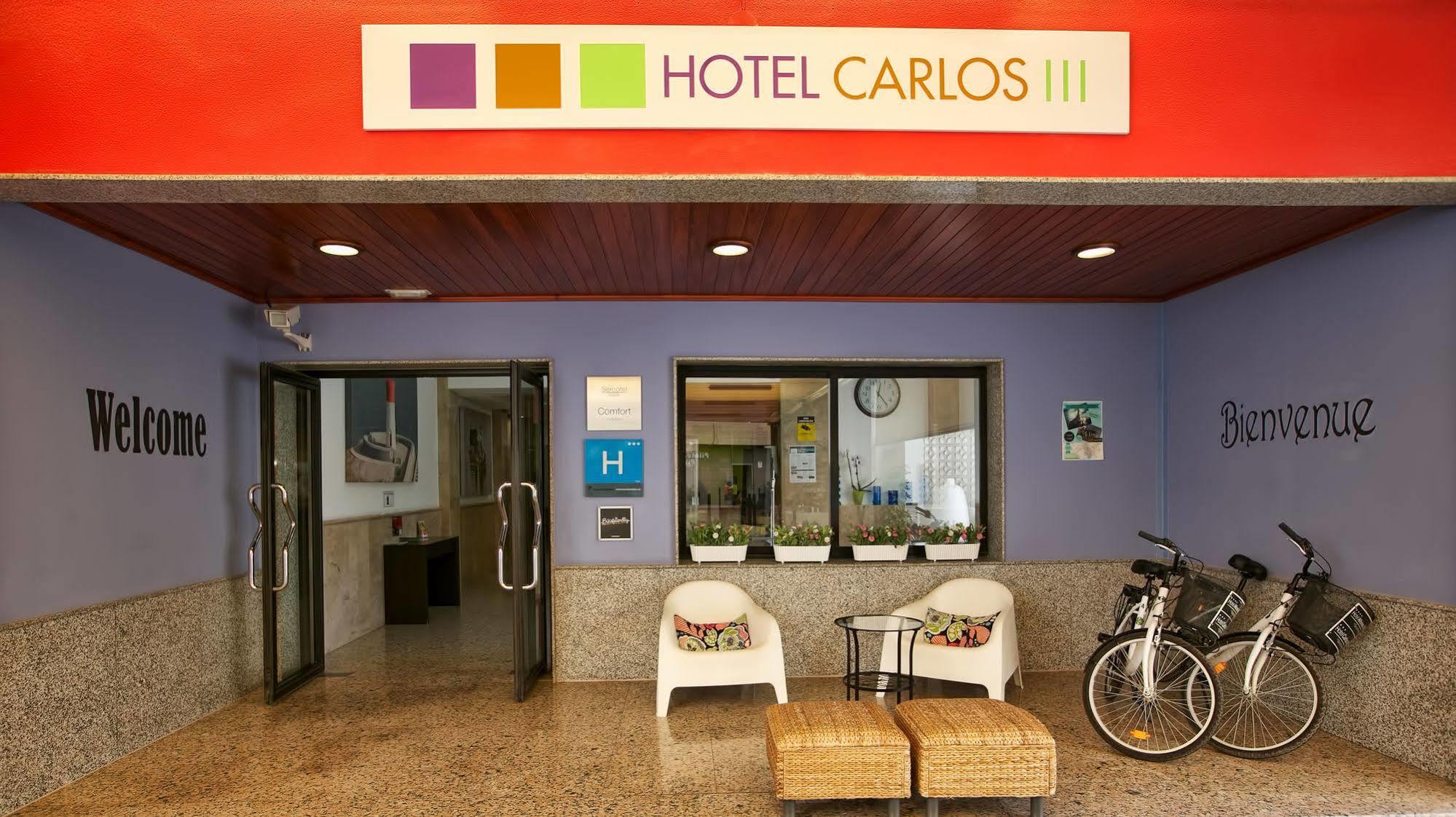 Sercotel Carlos III Cartagena Exteriör bild